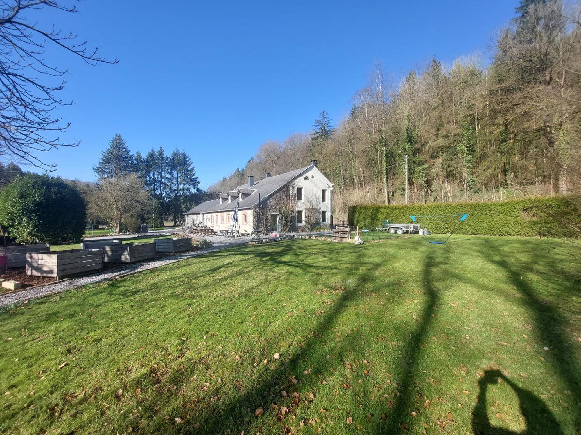 Bed and Breakfast Au Doux Chardon Durbuy Exterior foto