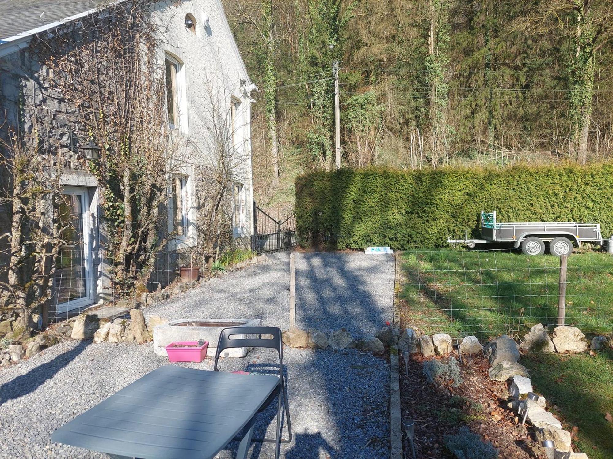 Bed and Breakfast Au Doux Chardon Durbuy Exterior foto