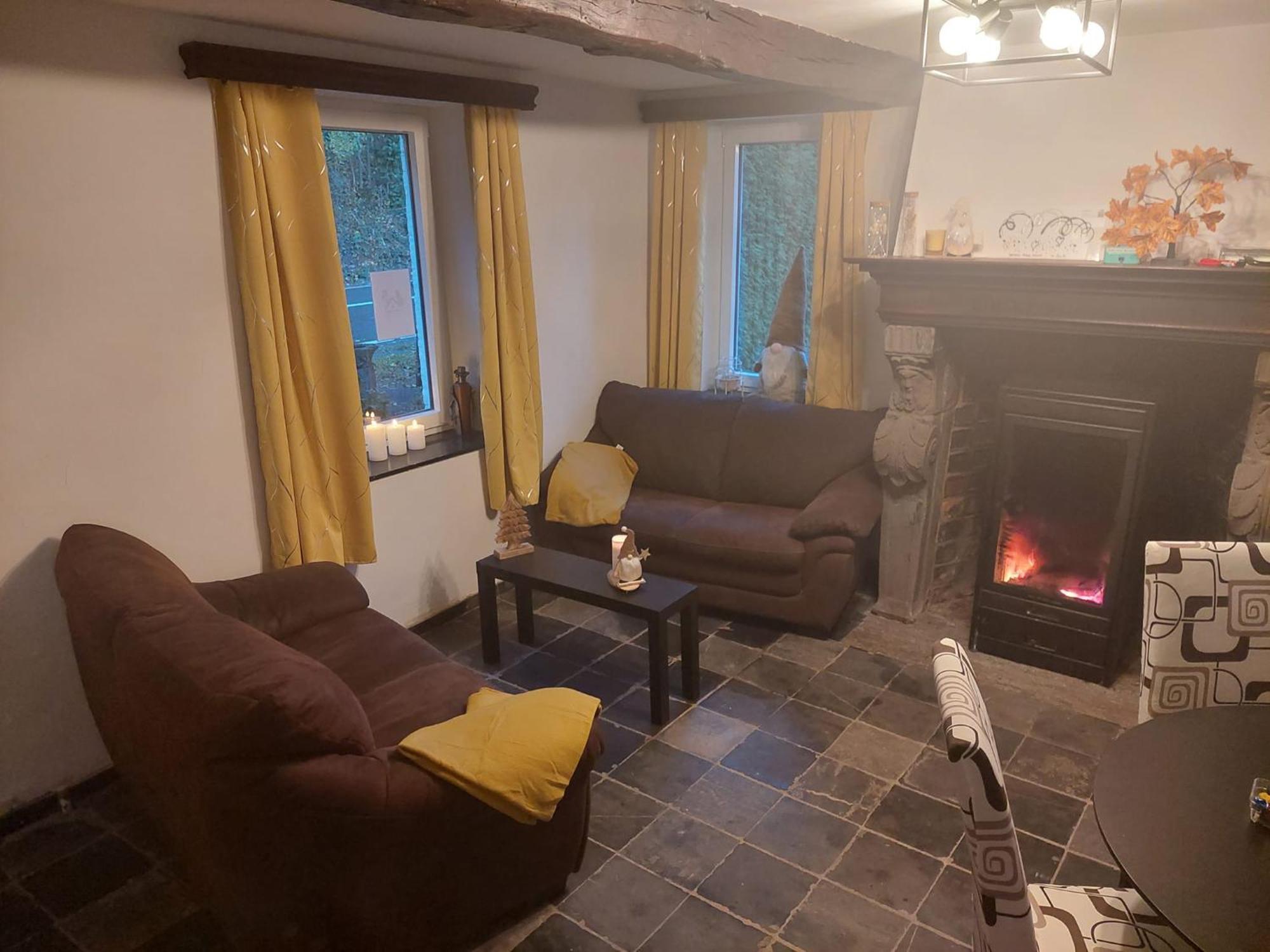 Bed and Breakfast Au Doux Chardon Durbuy Exterior foto