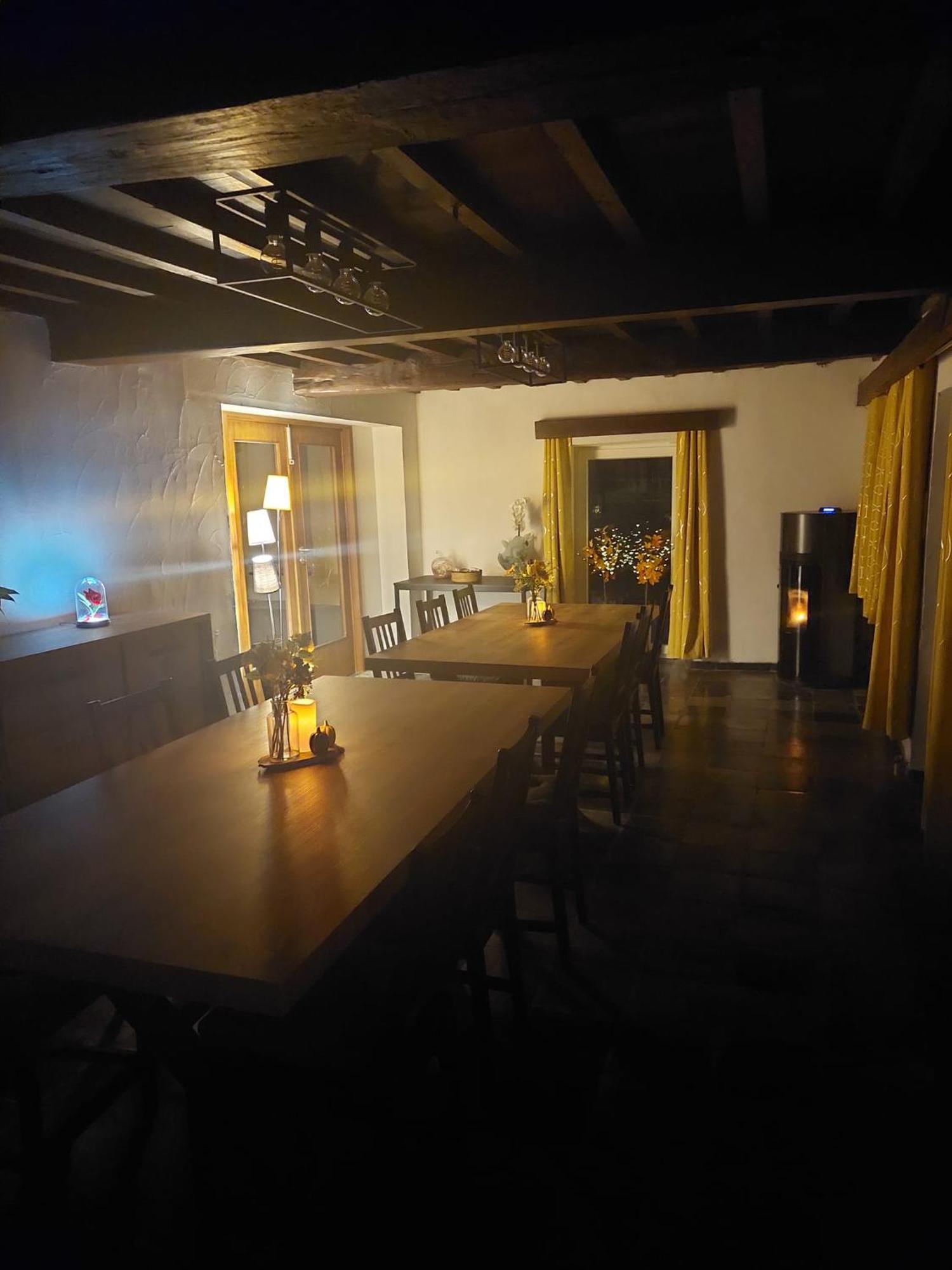 Bed and Breakfast Au Doux Chardon Durbuy Exterior foto