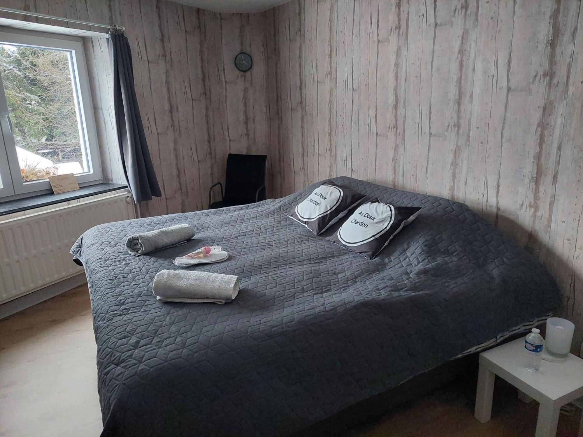 Bed and Breakfast Au Doux Chardon Durbuy Exterior foto