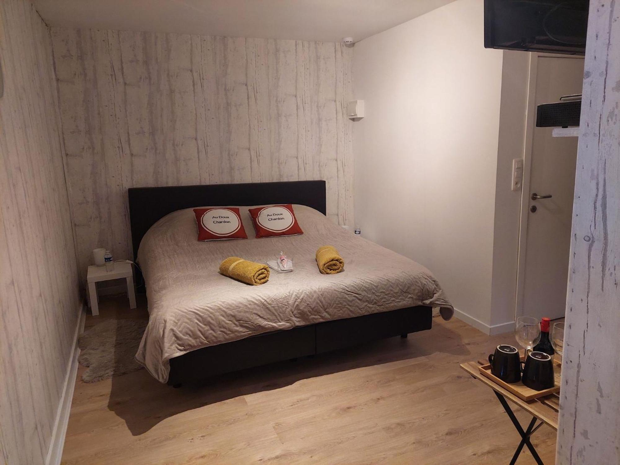 Bed and Breakfast Au Doux Chardon Durbuy Exterior foto